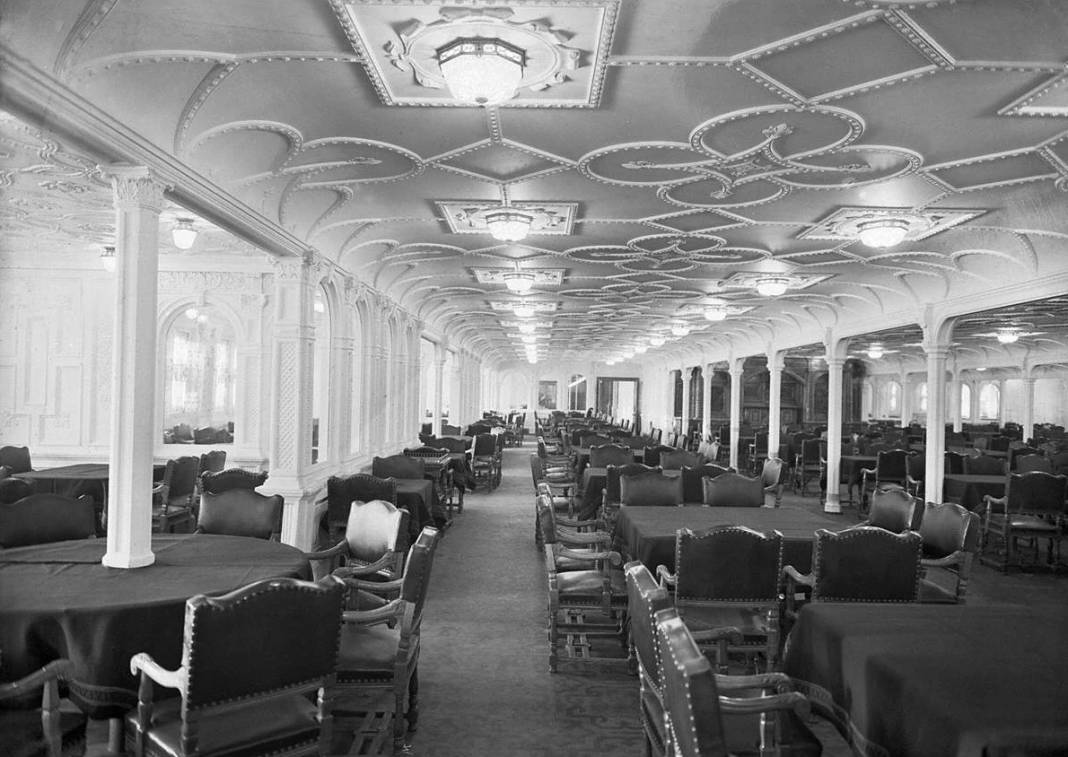 Titanic’in zengin yolcuları ne yemek yiyordu? Her güne özel menü hazırlamışlar 3
